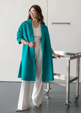 Load image into Gallery viewer, Premium Belted Wool & Cashmere Coat