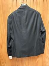 Load image into Gallery viewer, Moda Color Black Double Breasted Turkish Suit with Gold Buttons