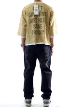 Load image into Gallery viewer, Petal S/N Jersey 3/4 Sleeve Crop Top Tee