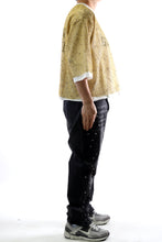 Load image into Gallery viewer, Petal S/N Jersey 3/4 Sleeve Crop Top Tee