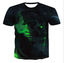 Load image into Gallery viewer, Mens Skull 3D t-shirts