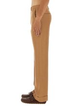 Load image into Gallery viewer, Valentino Men Gabardine Pants With Lapels