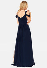 Load image into Gallery viewer, Long Floor Length Elegant Greek Style Pleated Dress