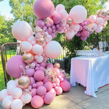 Load image into Gallery viewer, 119 Pcs Peach Pink Rose Gold Latex Balloons For Wedding Birthday Valentine's Day Party Decorations Office Parties Baby Showers Girl Birthday Party Ballon Decoration IN Modern Style