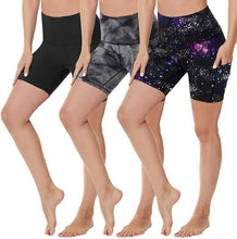 Load image into Gallery viewer, 3-Pack High Waist Yoga Pants
