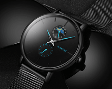 Load image into Gallery viewer, Women's Elegant Waterproof Watch With Chronometers And Braided Stainless Steel Bracelet Excellent Design Perfect Gift