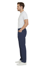 Load image into Gallery viewer, Men's Casual Elastic Waist Denim & Twill Pull on Jeans Pants