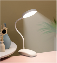 Load image into Gallery viewer, Bright LED Table Lamp Study Desk Reading Book Lamp Eye-care Bedside Bedroom Battery Desk Light For Student Office LED Stand Decorative Table Lamp Cute Study Lamps for Bedroom Décor