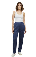 Load image into Gallery viewer, Womens Classic Poly Knit Pants - Pull On Slacks with Elastic Waist