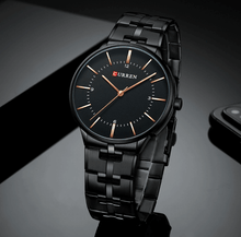 Load image into Gallery viewer, Men's Waterproof Watch With Shining Bracelet In Five Modern Designs Perfect Gift For Your Loved One