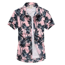 Load image into Gallery viewer, Aloha Shirts Short-sleeved Fashion Chemise Homme Blouse