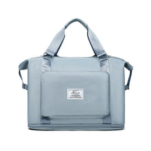 Load image into Gallery viewer, Folding Travel Bags For Backpack Handbag Sholder Bag Gym Fitness Weekender Overnight Women