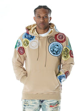 Load image into Gallery viewer, M4660 Aryeh Fleece Hoodie - Khaki