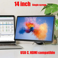 Load image into Gallery viewer, 12 Inch Laptop Dual Monitor 1920*1080 HD IPS LCD Dual Monitor Screen Extender Laptops For Macbook Huawei
