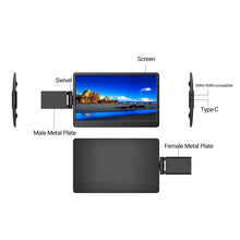 Load image into Gallery viewer, 12 Inch Laptop Dual Monitor 1920*1080 HD IPS LCD Dual Monitor Screen Extender Laptops For Macbook Huawei