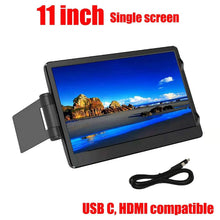 Load image into Gallery viewer, 12 Inch Laptop Dual Monitor 1920*1080 HD IPS LCD Dual Monitor Screen Extender Laptops For Macbook Huawei