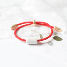 Load image into Gallery viewer, 12 Zodiac Bracelet Charm Jewelry Adjustable Braided Rope Couple Bracelets Handmade Navy String Bracelet With Metal Knot Men Women Braided Bracelets Gifts