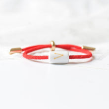Load image into Gallery viewer, 12 Zodiac Bracelet Charm Jewelry Adjustable Braided Rope Couple Bracelets Handmade Navy String Bracelet With Metal Knot Men Women Braided Bracelets Gifts