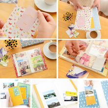 Load image into Gallery viewer, 120 Pockets Mini Film Album Photo Storage Case Fashion Home Family 1 piece Friends Saving Memory Souvenir Scrapbook Albums Gifts For Loved Ones