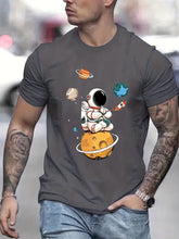 Load image into Gallery viewer, Men’s Astronaut Graphic Shirt