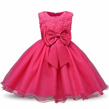 Load image into Gallery viewer, Princess Flower Girl Dress Summer Tutu Wedding Birthday Party Dresses