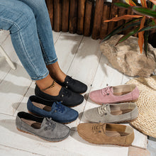 Load image into Gallery viewer, Women’s Comfortable PU Flat Shoes | Soft All-Matching Casual Flats