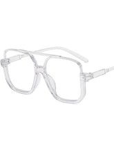 Load image into Gallery viewer, Oversized Square Frame Fashion Sunglasses