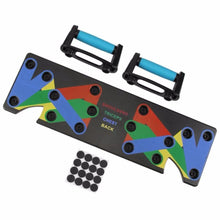 Load image into Gallery viewer, Push Up Rack Edge 9 in 1 Body Building Exercise Fitness Tools Women Men Push-Up Display Shelves and Raisers For GYM Training Body drop shipping