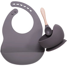 Load image into Gallery viewer, Silicone Baby Feeding Tableware Set - # BAGE21110001