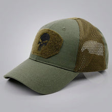 Load image into Gallery viewer, Embroidered Mesh Camouflage Baseball Cap