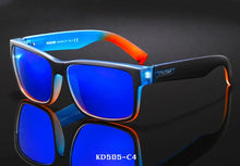 Load image into Gallery viewer, Men's Polarized Sport Sunglasses – UV400 Square Frame