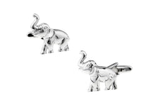 Load image into Gallery viewer, Elephant Cufflinks