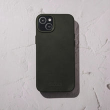 Load image into Gallery viewer, Leather iPhone Case