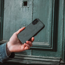 Load image into Gallery viewer, Leather iPhone Case