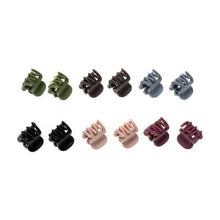 Load image into Gallery viewer, 12/Lot Girls Cute Small Matte Texture Hair Claws Children Lovely Hair Clips Hairpins Headbands Kids Fashion Hair Accessories Hairgrip Headwear for Women