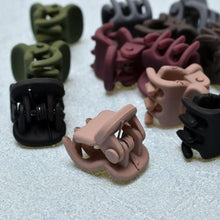 Load image into Gallery viewer, 12/Lot Girls Cute Small Matte Texture Hair Claws Children Lovely Hair Clips Hairpins Headbands Kids Fashion Hair Accessories Hairgrip Headwear for Women