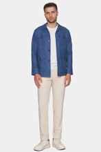 Load image into Gallery viewer, Slim Safari Coat (ocean)