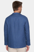 Load image into Gallery viewer, Slim Safari Coat (ocean)