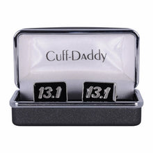 Load image into Gallery viewer, 13.1 Half Marathon Cufflinks