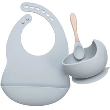 Load image into Gallery viewer, Silicone Baby Feeding Tableware Set - # BAGE21110001