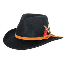 Load image into Gallery viewer, Outback Randwick - Crushable Soft Wool Felt Outdoorsman Hat (Closeout)