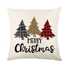 Load image into Gallery viewer, Mandotos Christmas Pillow Covers Snowflake Stamping