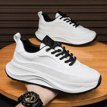 Load image into Gallery viewer, Men's Thick-soled Sports Shoes Casual Breathable Sneakers Lace-up Dad Shoes Boy