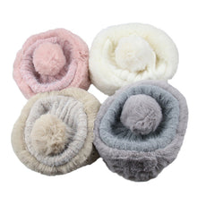 Load image into Gallery viewer, Women’s Winter Princess Mongolian Hat – Warm Plush Fur Fashion Hat