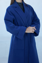 Load image into Gallery viewer, Classic Wraparound Cashmere Blend Overcoat