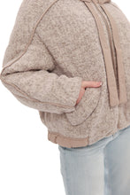 Load image into Gallery viewer, Wool Blend Bio-Down Jacket
