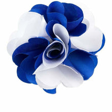 Load image into Gallery viewer, Vittorio Vico Mens Formal Two-Tone Flower Lapel Pin: Flower Pin Suit Accessories Pins for Suit or Tuxedo