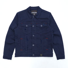 Load image into Gallery viewer, M1026 - Makobi Core Denim Jacket - Navy