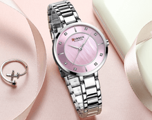 Load image into Gallery viewer, Women Watch Analog Quartz Watches Casual Fashion Waterproof Wristwatch Excellent Design Perfect Gift For Her