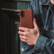 Load image into Gallery viewer, Leather iPhone Case